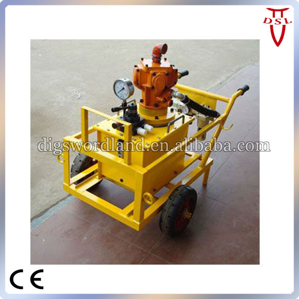 hydraulic rock splitter power station