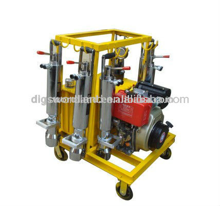 Hydraulic rock splitter prices