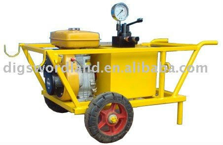 Hydraulic Rock Splitters Gasoline Stone Hammer