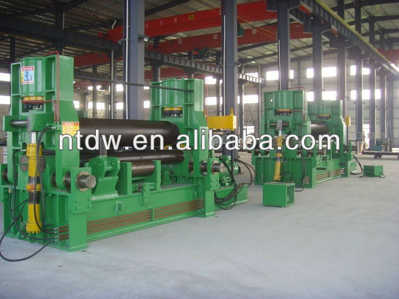 hydraulic rolling machine