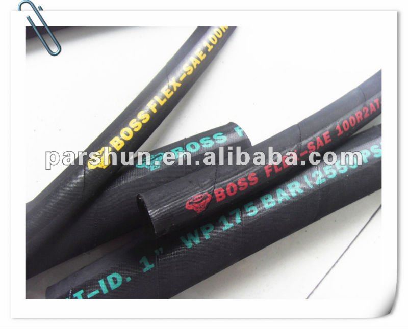 Hydraulic rubber Hose SAE 100 R2