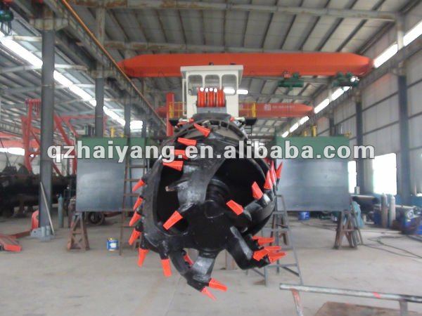 hydraulic sand and mud suction dredging equipment