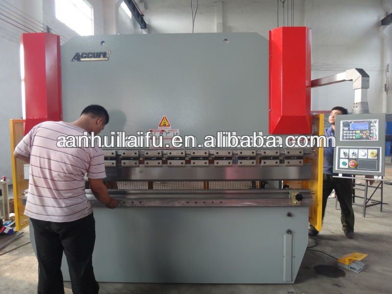 HYDRAULIC SERIES PRESS BRAKE,METAL CUTTING MACHINE