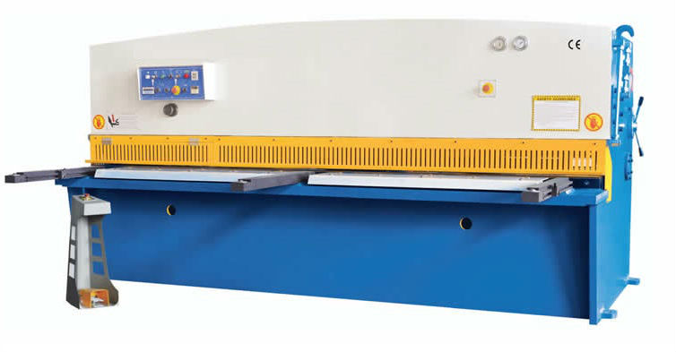 Hydraulic shear machine