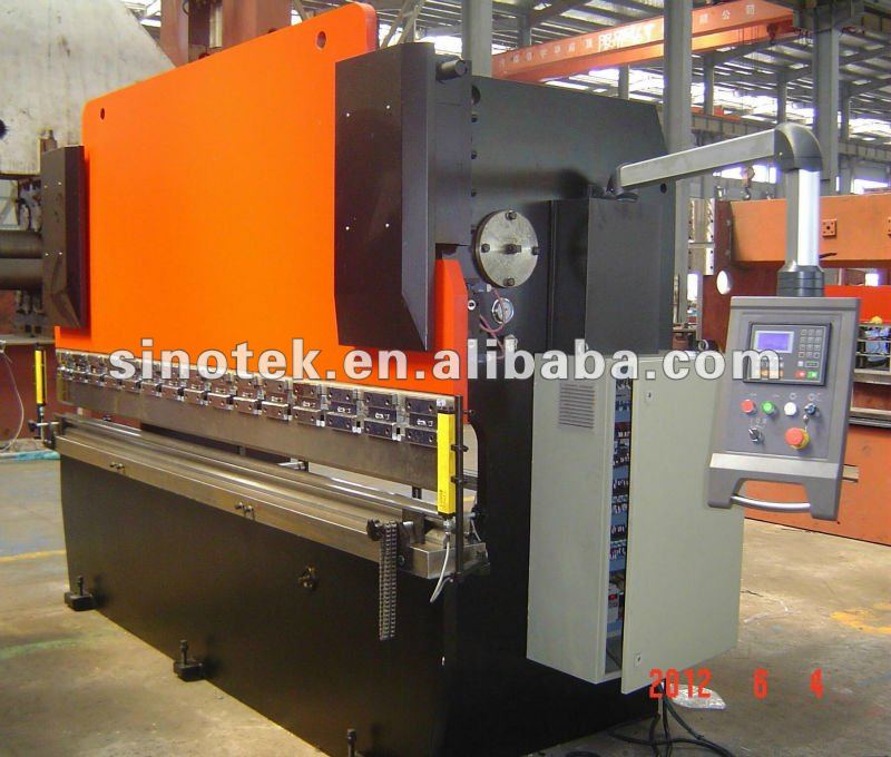 hydraulic sheet metal press brake