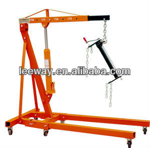 Hydraulic Shop Crane