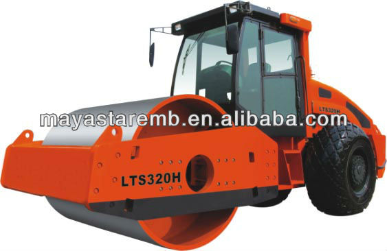 Hydraulic single drive single drum vibratory conveyor rollerLTS314H/LTS316H/LTS318H/LTS320H/LTS322H