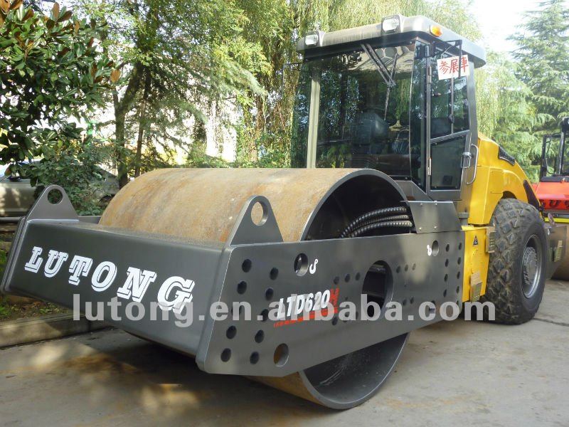 hydraulic single drum vibratory roller provided by factory with professional after-sale service