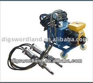 hydraulic splitter