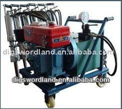 Hydraulic Splitter/Horse Machine