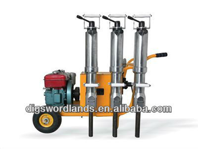 Hydraulic Splitter, Hydraulic Rock Breaker, Advanced Equipment Hydraulic Rock Splitter, Hydraulic Concrete Breaker