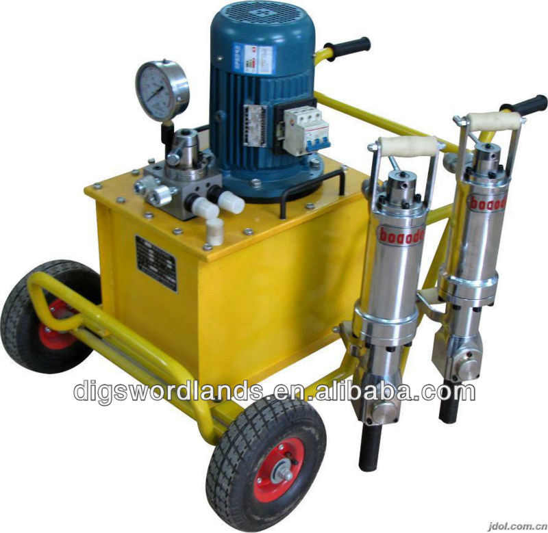 Hydraulic Splitter, Hydraulic Rock Splitter, Popular and Advanced Equipment Hydraulic Rock Splitter, Hydraulic Concrete Breaker