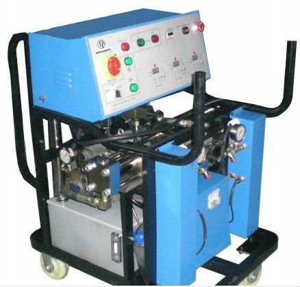 Hydraulic Sprayer Machine System For Polyurea Or Polyurethane