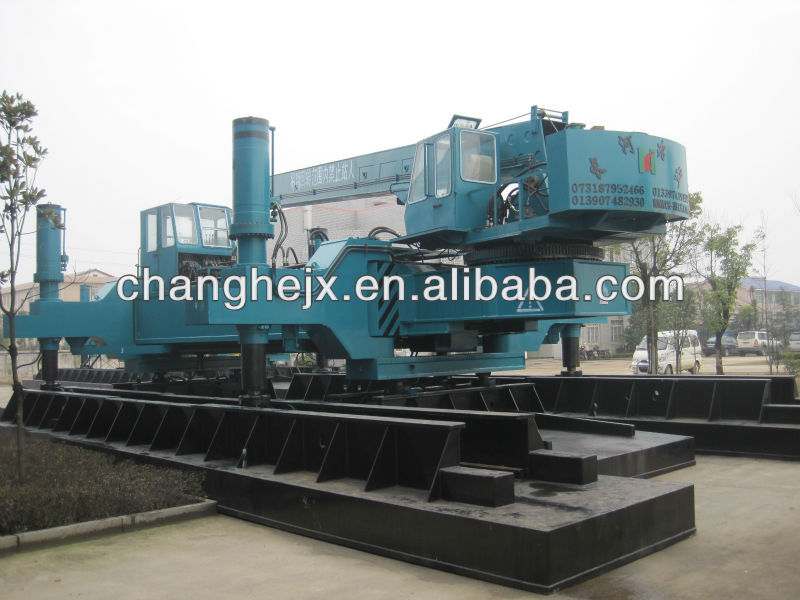 Hydraulic Static concrete pile jacking Machine