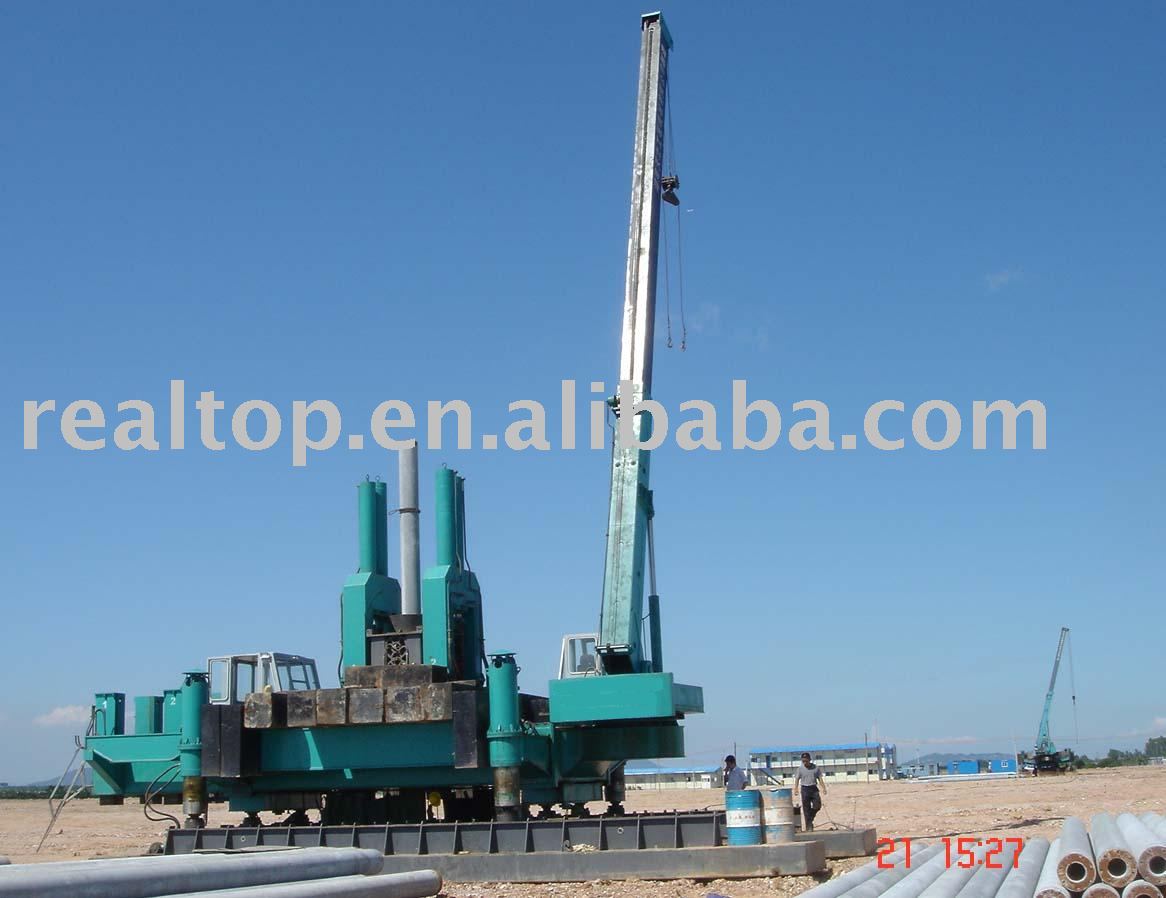 Hydraulic Static Pile Driver