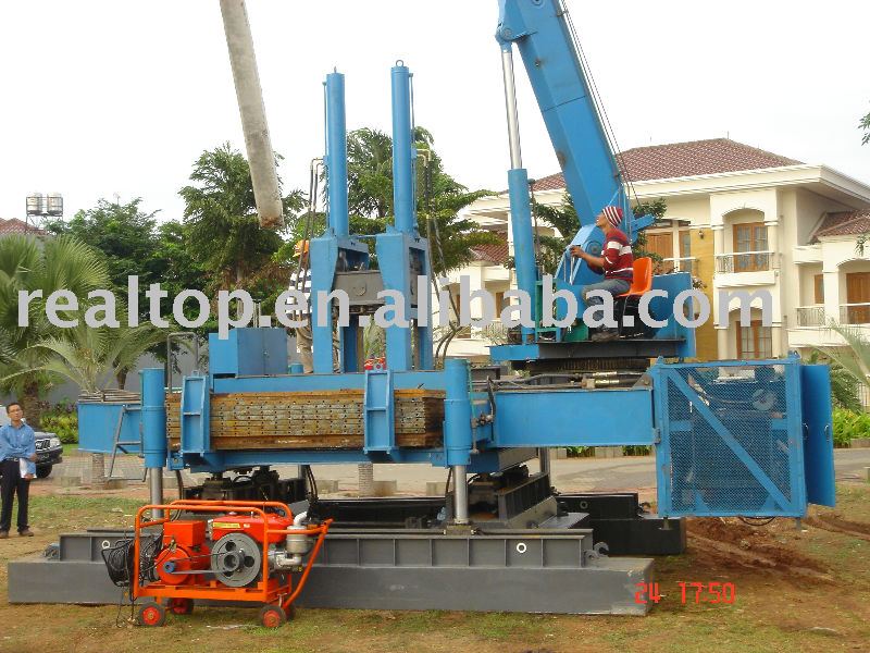 Hydraulic Static Pile Driver