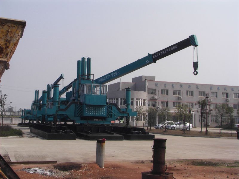 hydraulic static pile driver