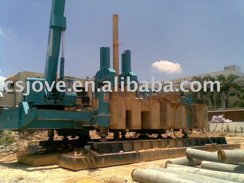 Hydraulic Static Pile Driver