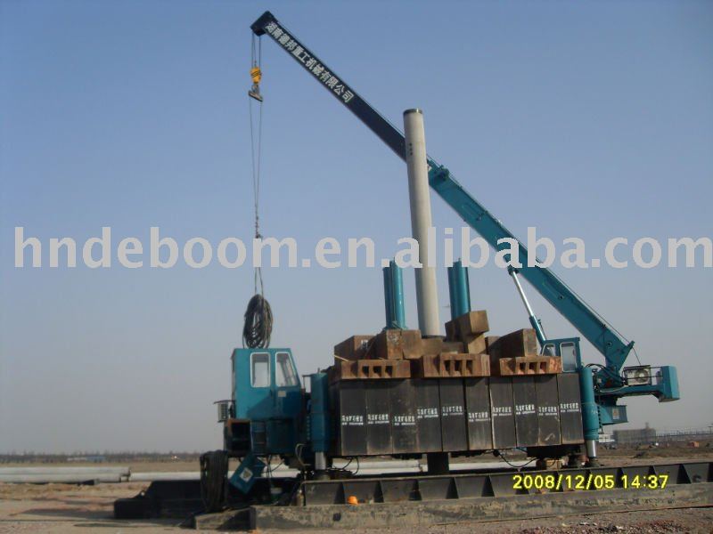 hydraulic static pile driver