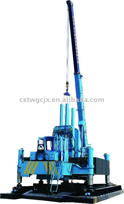 hydraulic static pile driver for sale