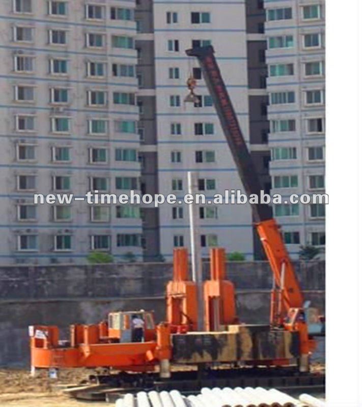 Hydraulic Static Pile driver (ZYC1000B-B)