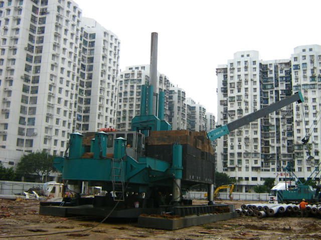 Hydraulic Static Pile Driver--ZYC180