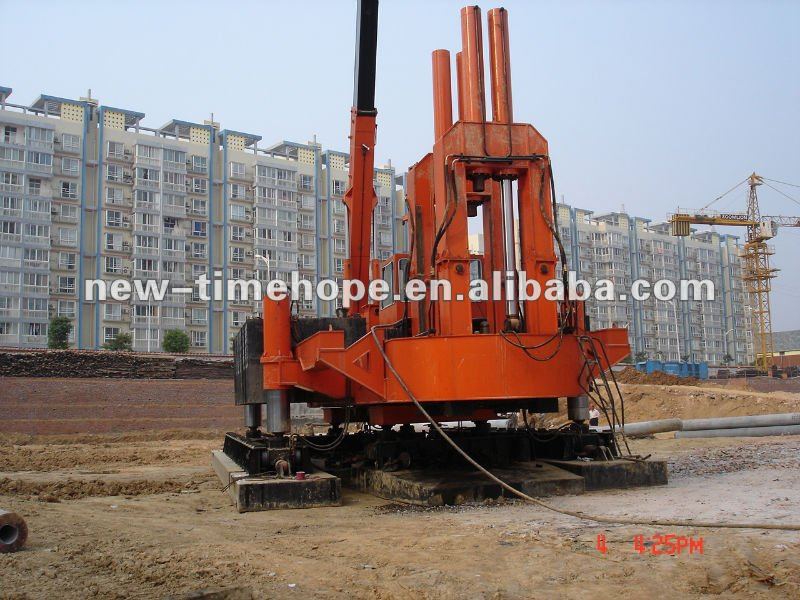 Hydraulic Static Pile Driver(ZYC500B-B )