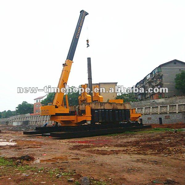 Hydraulic static Pile Driver(ZYC700B-B)