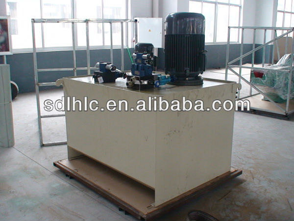 hydraulic station for broaching machine