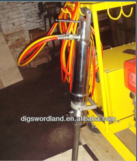 hydraulic stone splitter