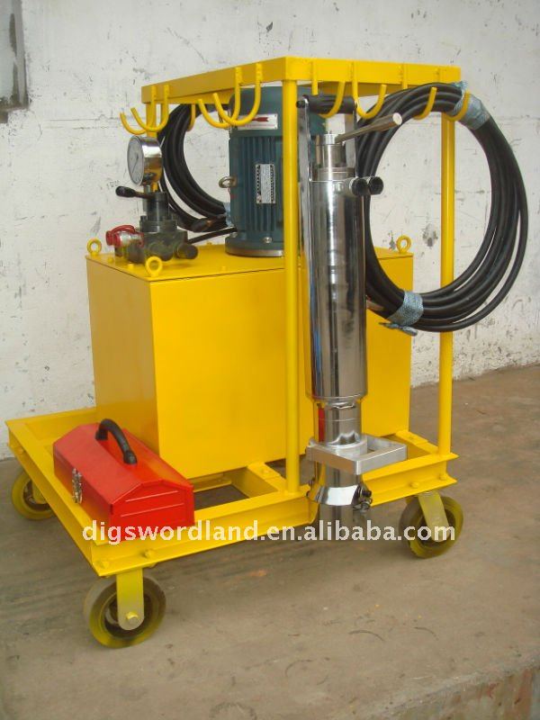 hydraulic stone splitter machine