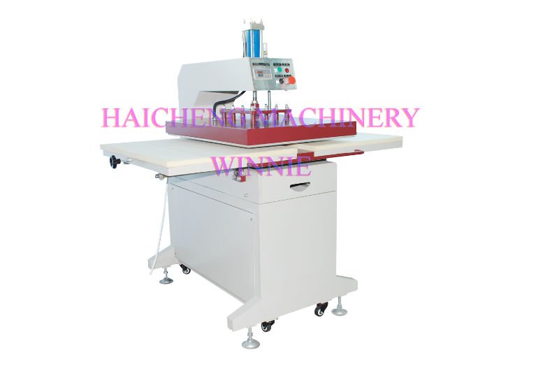 Hydraulic sublimation tshirt heat transfer press machine