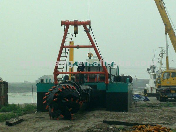 Hydraulic Suction Dredger Vessel HLC-200