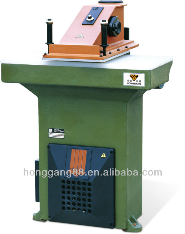 Hydraulic Swing Arm Cutting press machine