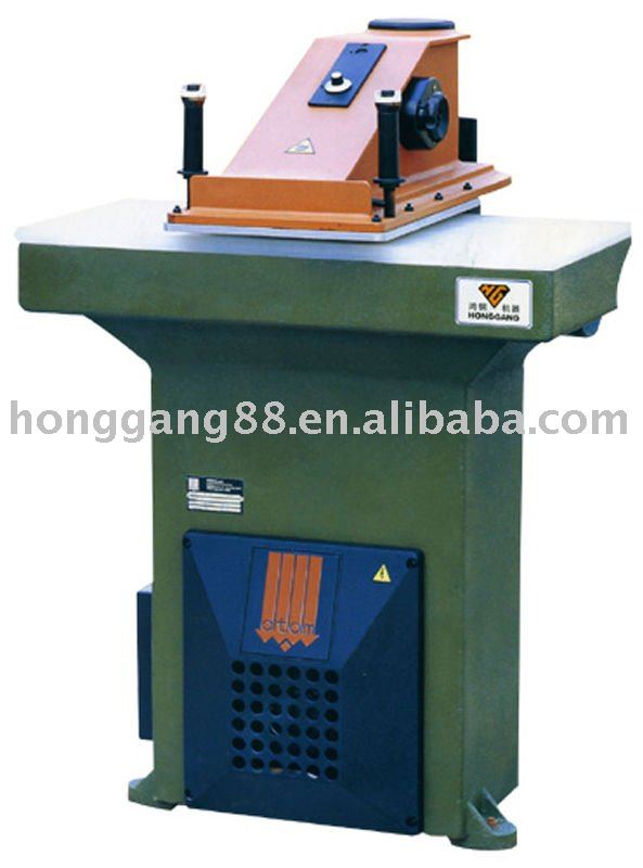 Hydraulic Swing Arm Cutting press machine
