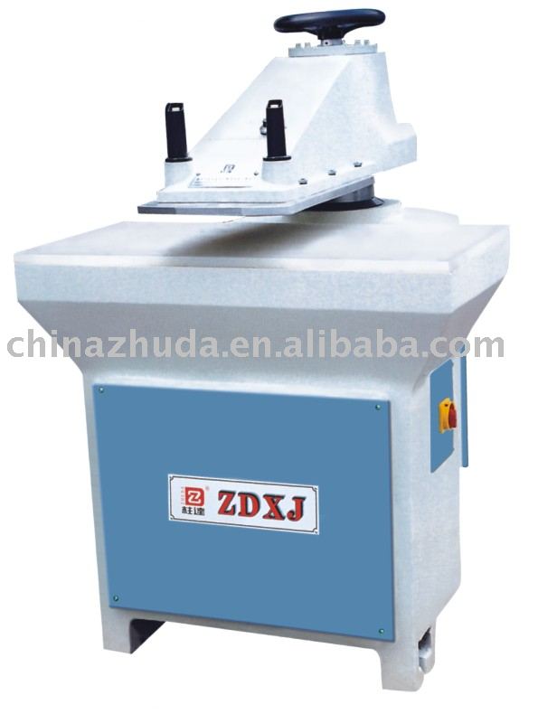 Hydraulic Swing Arm Cutting Shoes Machine