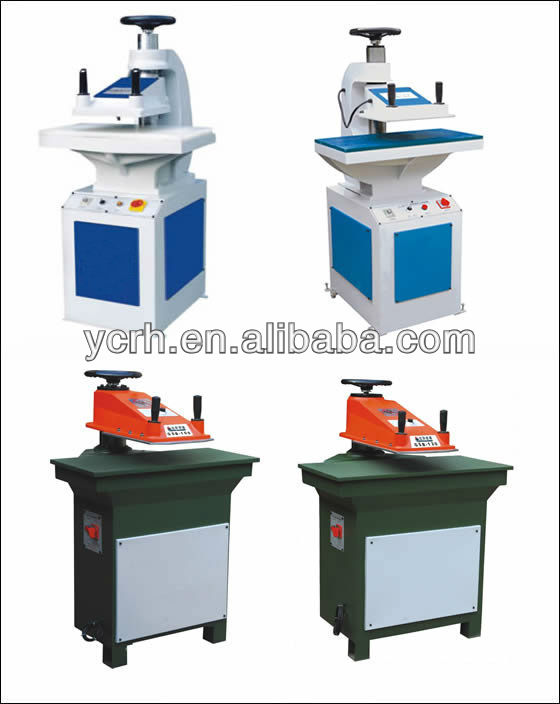 Hydraulic swing arm die cutting machine/cutting press/swing beam/punching machine