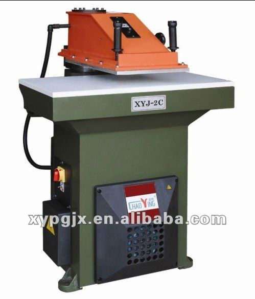 Hydraulic Swing Arm Leather Atom Cutting Machine