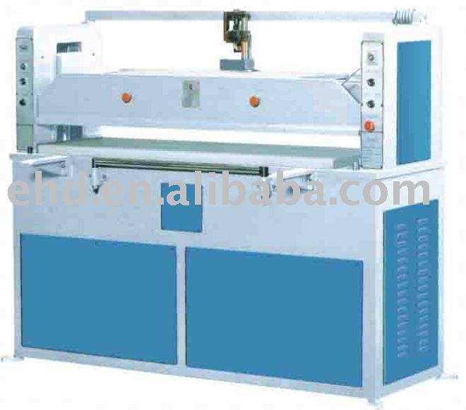 HYDRAULIC SWING ARM SHOE SOLE LEATHER CUTTING MACHINE