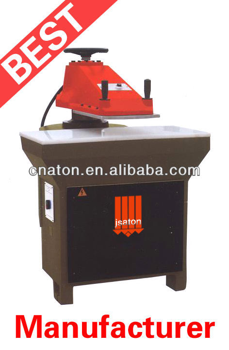 Hydraulic swing arm shoe sole machine,clicking die cutting press machine