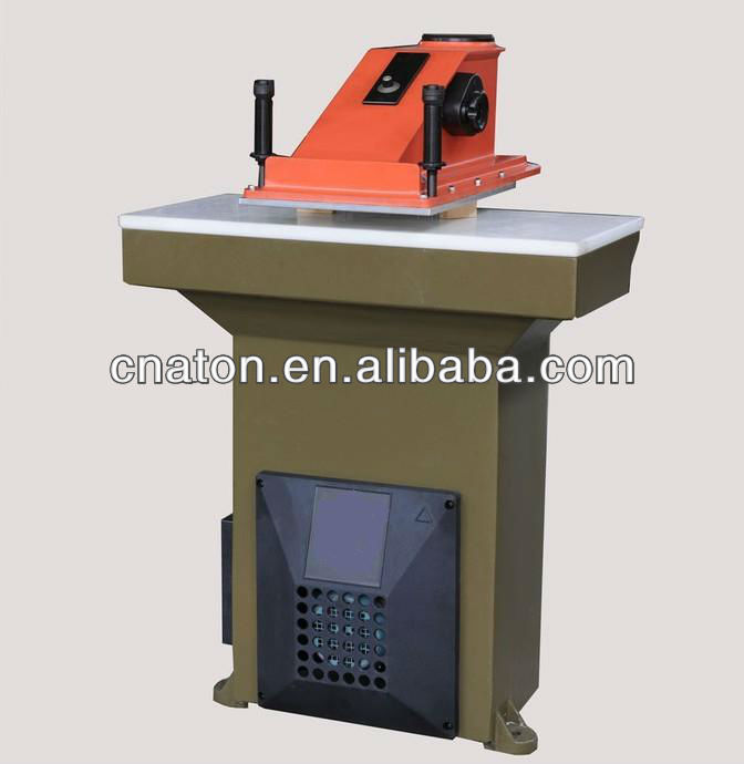 hydraulic table punch press cutting machine