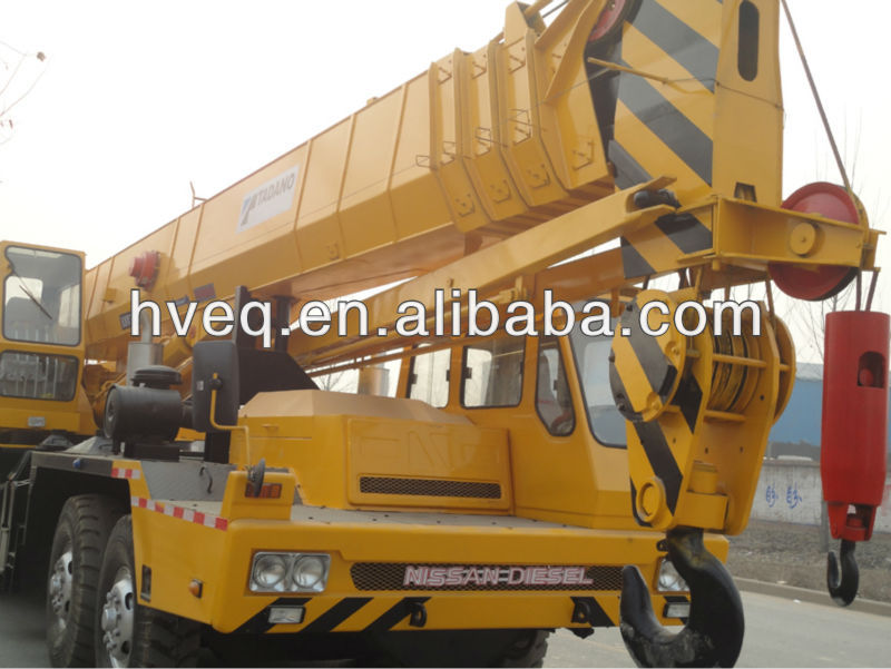 Hydraulic TADANO Crane 80ton