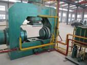 Hydraulic tee joint cold forming machine