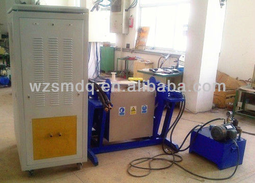 Hydraulic Tilting Induction Melting Furnace