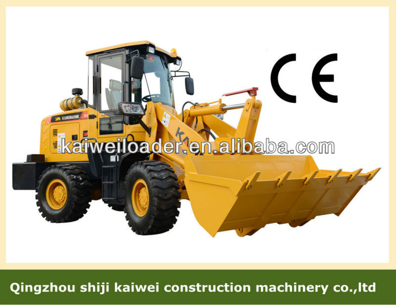 Hydraulic transmission CE ZL18 Construction Machine small loaders machine