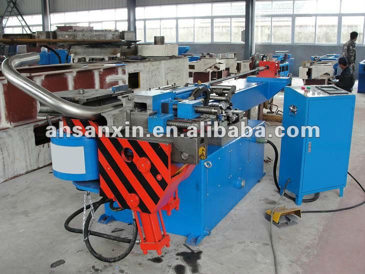 Hydraulic tube bending machine W27Y-114X8