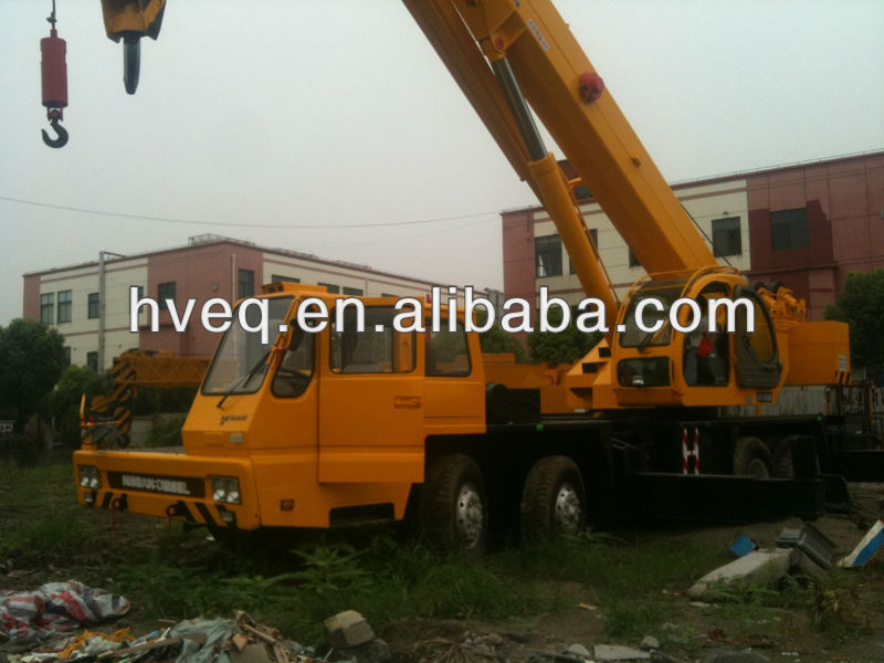 Hydraulic Used Crane 55ton GT550E