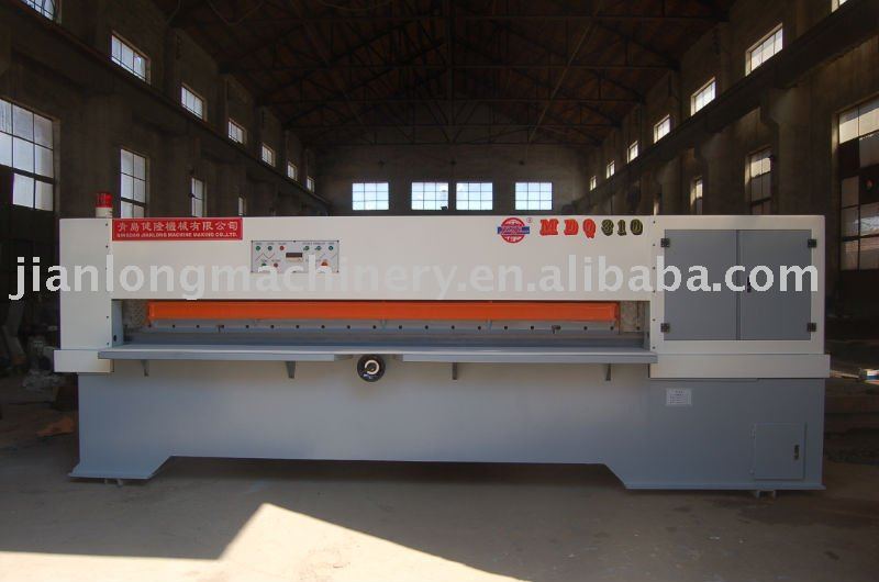 hydraulic veneer guillotine