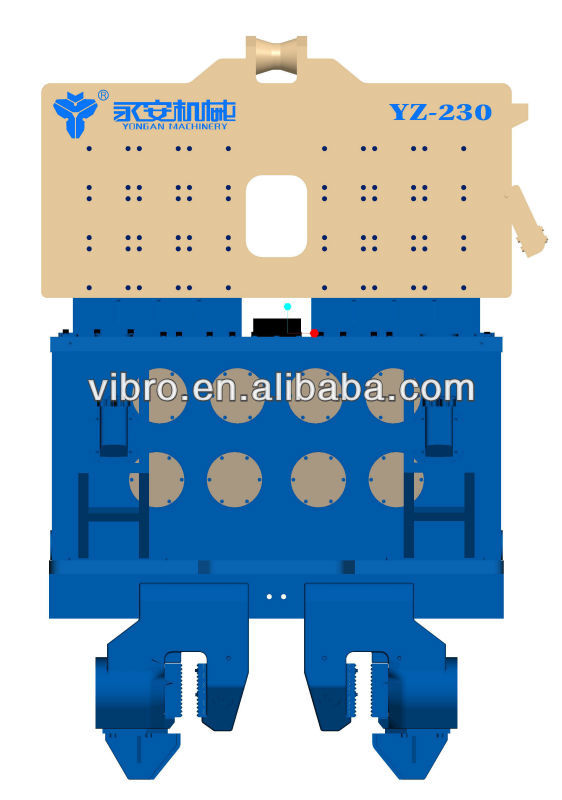 hydraulic vibrating hammers YZ230