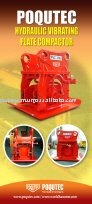 Hydraulic Vibrating Plate Compactor for Excavator